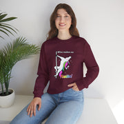 Unicorn Wine Unisex Heavy Blend™ Crewneck Sweatshirt