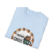 Christmas Coffee Unisex Softstyle T-Shirt