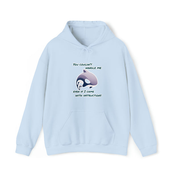 Orca Unisex Heavy Blend™ Hooded Sweatshirt