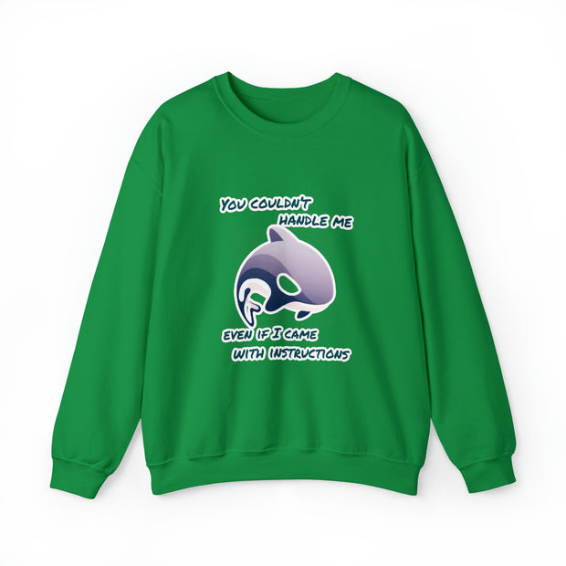 Orca Unisex Heavy Blend™ Crewneck Sweatshirt