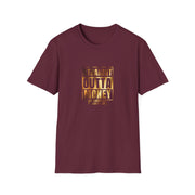 Straight Outta Money Dad Unisex Softstyle T-Shirt