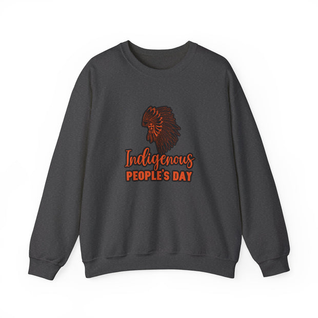 Indigenous Peoples Day Unisex Heavy Blend™ Crewneck Sweatshirt