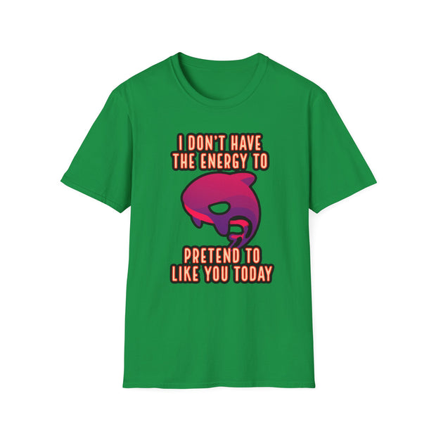 Orca Unisex Softstyle T-Shirt