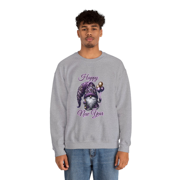 Gnome New Year Unisex Heavy Blend™ Crewneck Sweatshirt