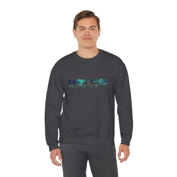 Saskatoon Unisex Heavy Blend™ Crewneck Sweatshirt