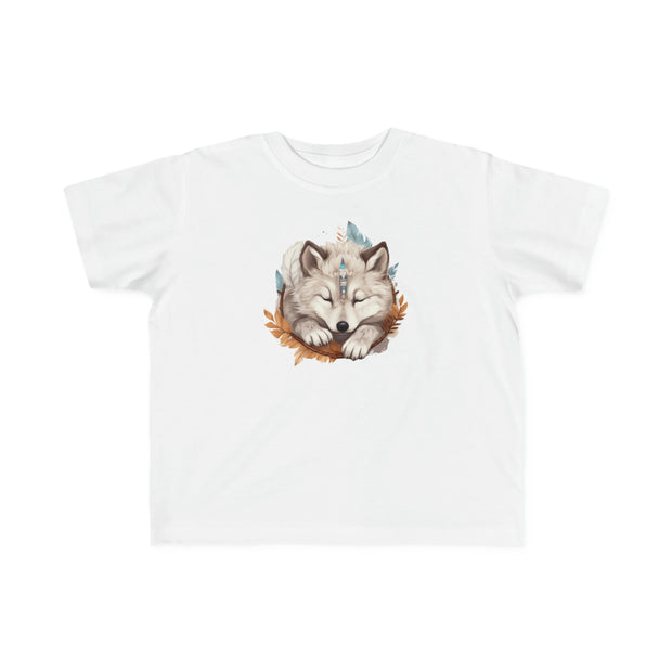 Baby wolf Toddler's Fine Jersey Tee