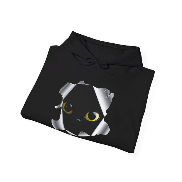 Cat Eyes Unisex Heavy Blend™ Hooded Sweatshirt
