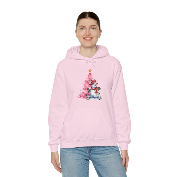 Snowman Unisex Heavy Blend™ Hooded Sweatshirt