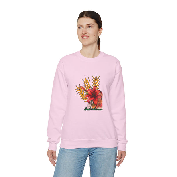 Saskatchewan Lily Unisex Heavy Blend™ Crewneck Sweatshirt