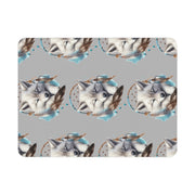 Baby wolf Toddler Blanket