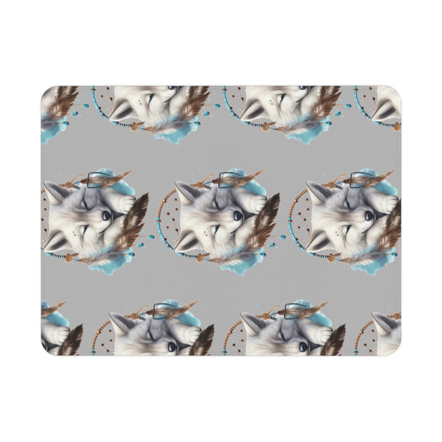 Baby wolf Toddler Blanket