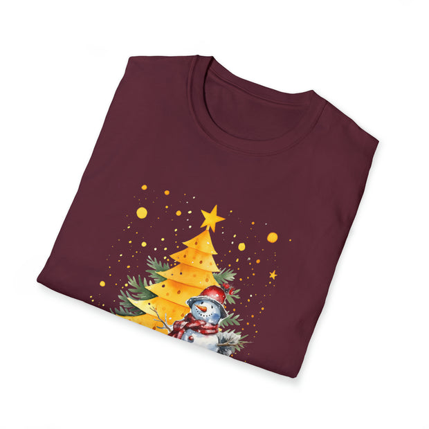 Snowman Unisex Softstyle T-Shirt