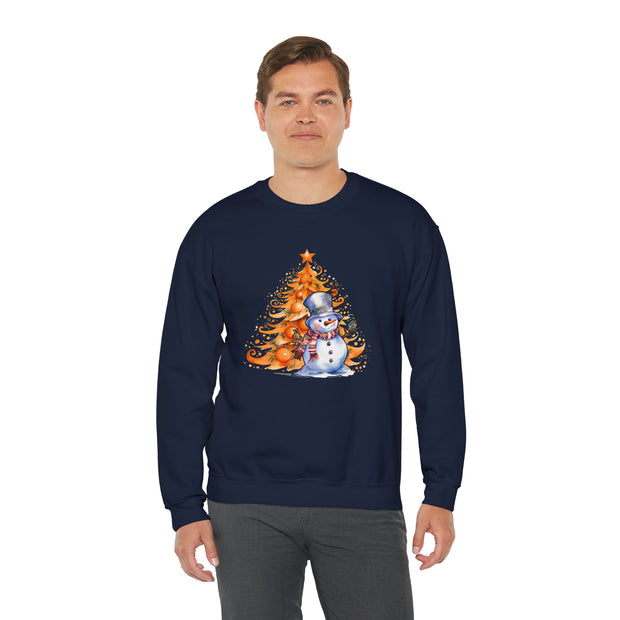 Snowman Unisex Heavy Blend™ Crewneck Sweatshirt