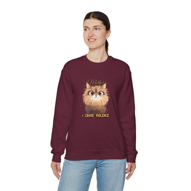 Grumpy Cat Unisex Heavy Blend™ Crewneck Sweatshirt