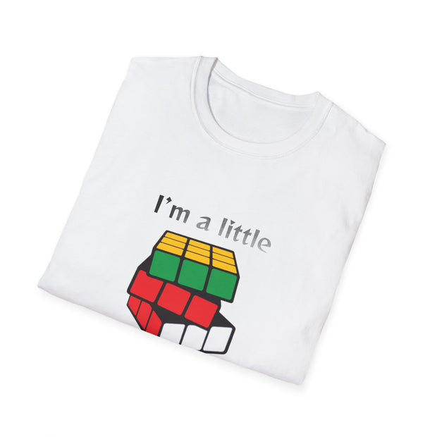 Rubik Cube Unisex Softstyle T-Shirt