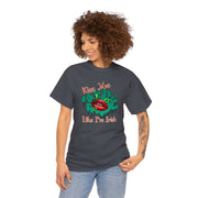 Kiss me like I’m Irish Unisex Heavy Cotton Tee