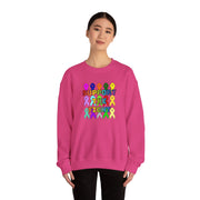 Support the Fight Unisex Heavy Blend™ Crewneck Sweatshirt