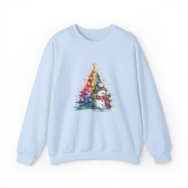 Snowman Unisex Heavy Blend™ Crewneck Sweatshirt