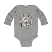 Baby Wolf Infant Long Sleeve Bodysuit