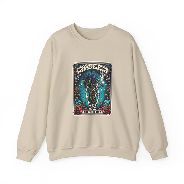 Not Enough Sage Unisex Heavy Blend™ Crewneck Sweatshirt