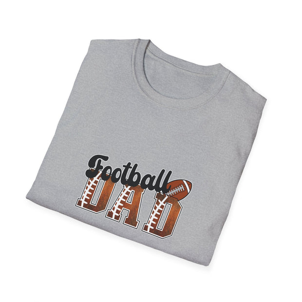 Football Dad Unisex Softstyle T-Shirt