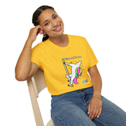 Unicorn Wine Unisex Softstyle T-Shirt