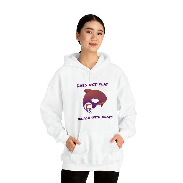Orca Unisex Heavy Blend™ Hooded Sweatshirt