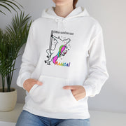 Unicorn Wine Unisex Heavy Blend™ Hooded Sweatshirt