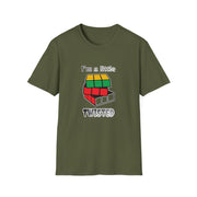 Rubik Cube Unisex Softstyle T-Shirt