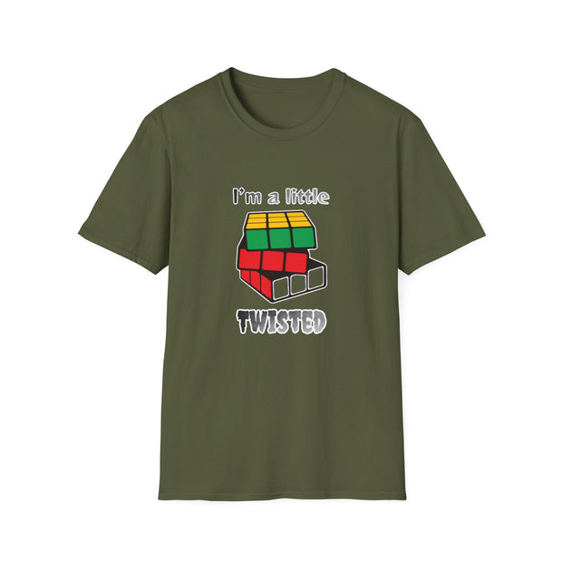 Rubik Cube Unisex Softstyle T-Shirt
