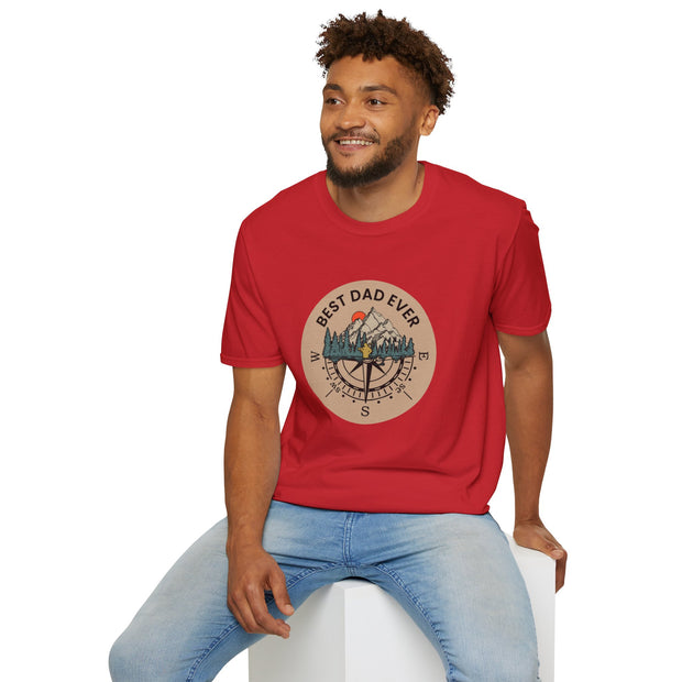 Best Dad Ever Unisex Softstyle T-Shirt