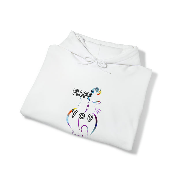 Fluff You Unisex Heavy Blend™ Hooded Sweatshirt