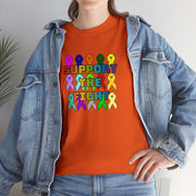 Support the Fight Unisex Heavy Cotton Tee