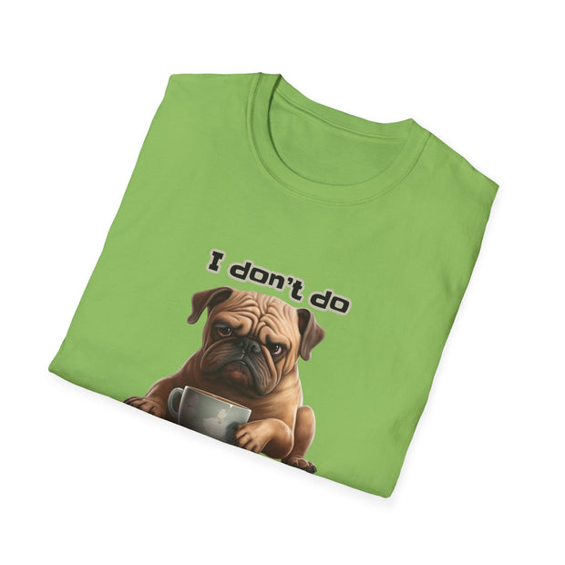 Grumpy Dog Unisex Softstyle T-Shirt