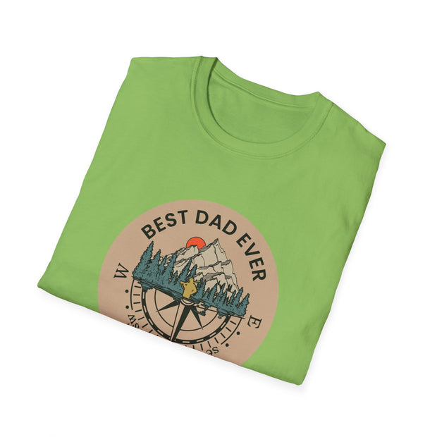Best Dad Ever Unisex Softstyle T-Shirt