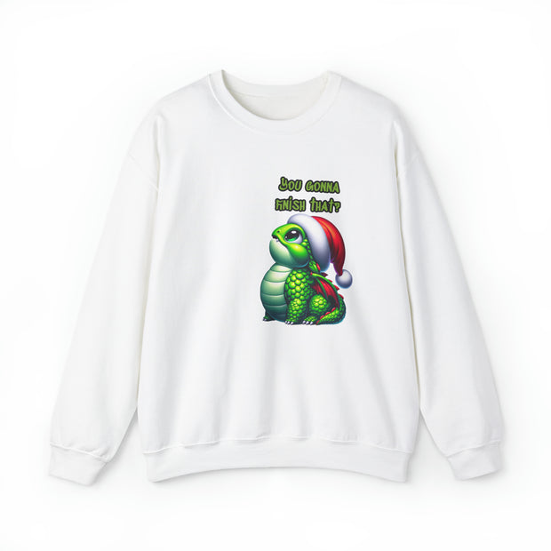 Christmas dragon Unisex Heavy Blend™ Crewneck Sweatshirt