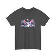 Pastel Snowman Unisex Heavy Cotton Tee