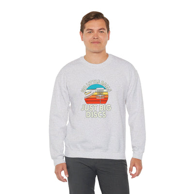 No Little Balls Unisex Heavy Blend™ Crewneck Sweatshirt