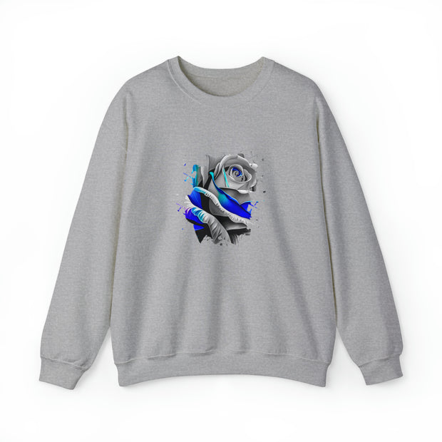 Rose Unisex Heavy Blend™ Crewneck Sweatshirt