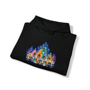 Gnome nutcracker Unisex Heavy Blend™ Hooded Sweatshirt