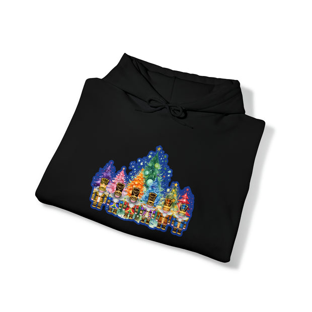 Gnome nutcracker Unisex Heavy Blend™ Hooded Sweatshirt