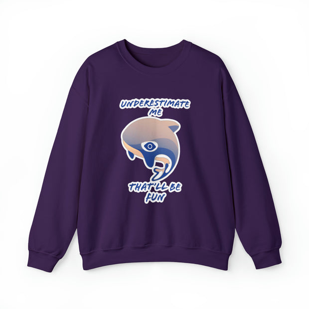 Orca Unisex Heavy Blend™ Crewneck Sweatshirt