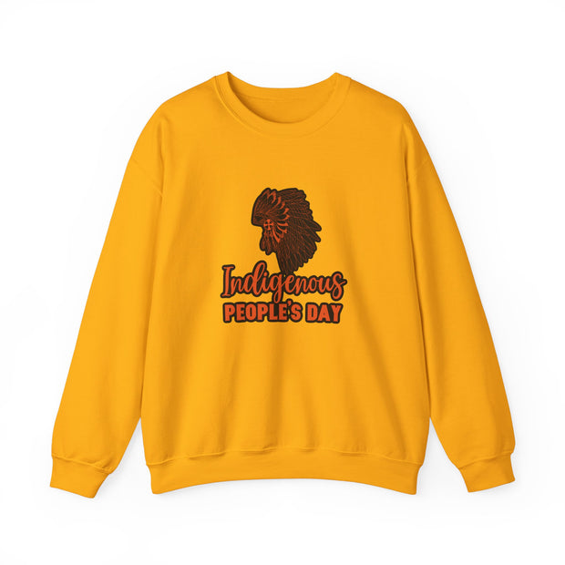 Indigenous Peoples Day Unisex Heavy Blend™ Crewneck Sweatshirt