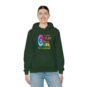 I Know I Play Like A Girl Unisex Heavy Blend™ Hooded Sweatshirt
