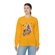 Gnome Nutcracker Unisex Heavy Blend™ Crewneck Sweatshirt