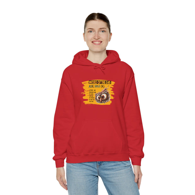 Word of the Day Unisex Heavy Blend™ Hooded Sweatshirt