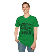 Weekend Forecast Unisex Softstyle T-Shirt