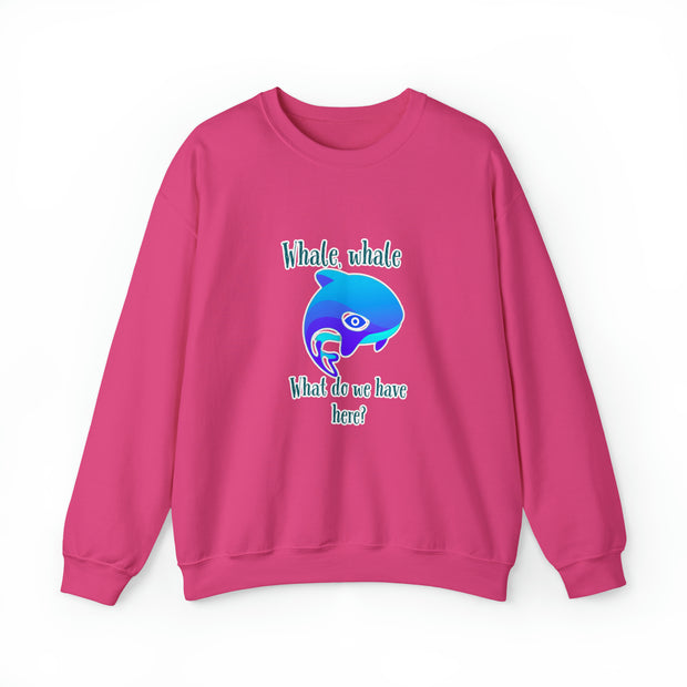 Orca Unisex Heavy Blend™ Crewneck Sweatshirt