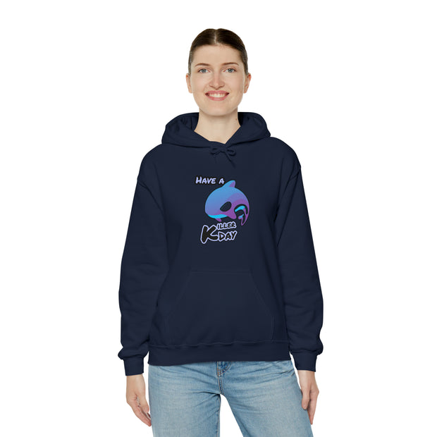 Orca Unisex Heavy Blend™ Hooded Sweatshirt