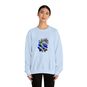 Rose Unisex Heavy Blend™ Crewneck Sweatshirt